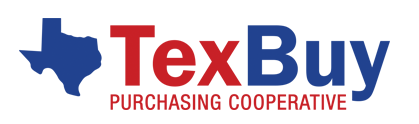 Logo for TexBuy Cooperative Purchasing