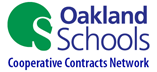 Logo for Oakland Schools Cooperative Purchasing located in Michigan